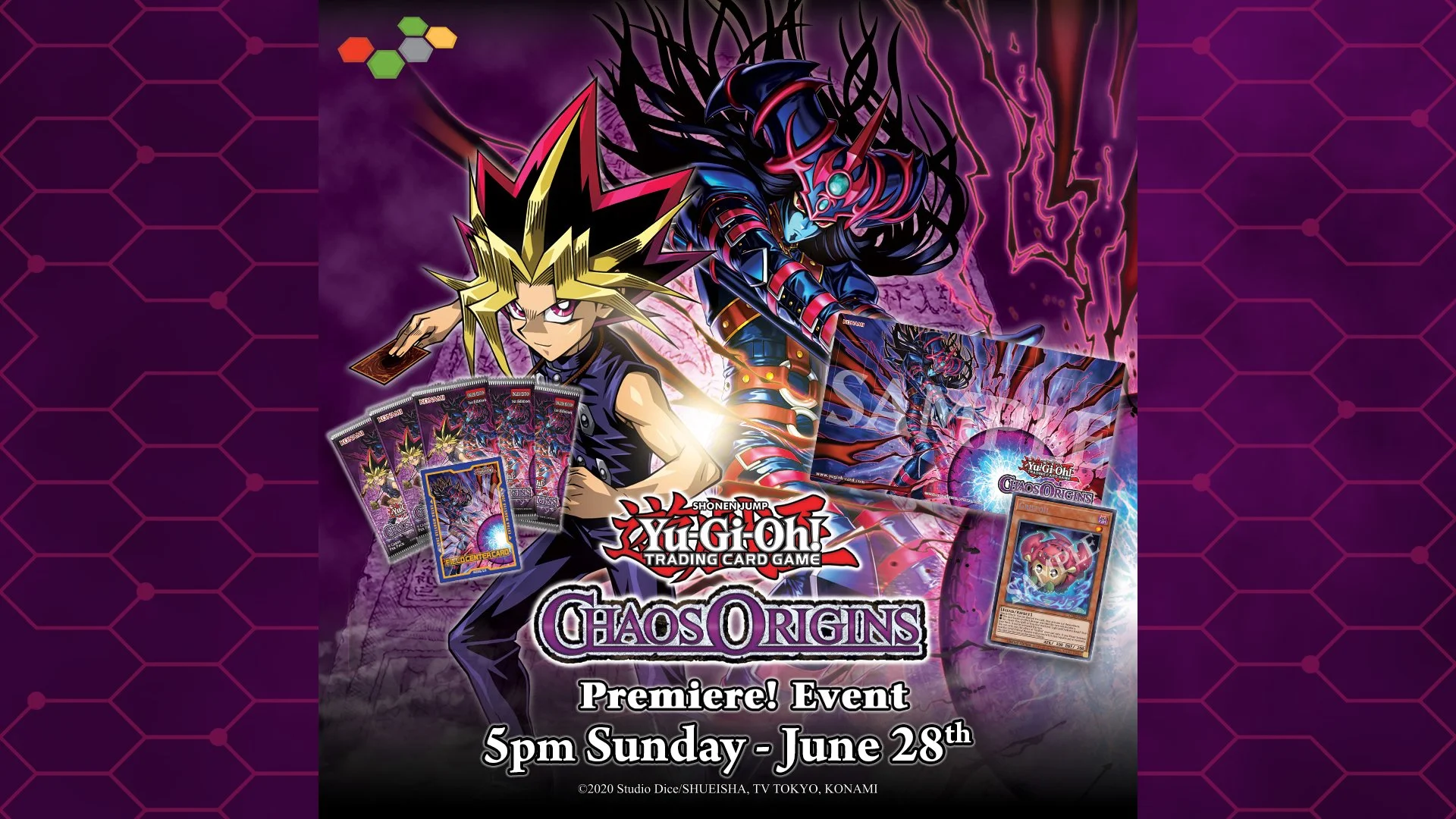 Chaos Origins Premiere! | Yu-Gi-Oh! — Top Tier Board Games